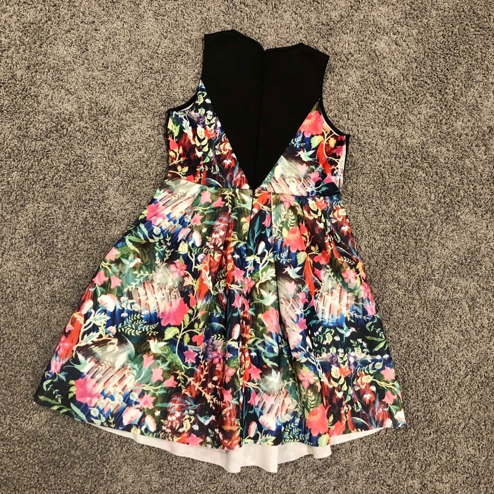 5/$25 ASOS maternity floral A-line dress, size 8 - Picture 4 of 6